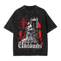Summer Bloodborne Game TShirt Women Unisex Casual Cotton Tees Crewneck Short Sleeve T Shirts New Arrival Clothes S įvairiaspalvis