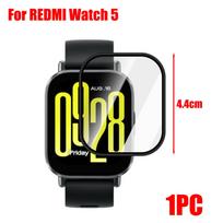 1-5PCS 3D Curved Screen Protector for Mi Redmi Watch 5 Smartwatch Protective Films Flexible Anti-scratch Waterproof Covers 1PCS
