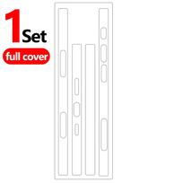 Rėmelio lipdukas HD skaidrus rėmelis Hidrogelio plėvelės iPhone 17/17 Pro/17 ProMax telefonams Pilnas dangtelis Apsaugantys nuo įbrėžimų šoniniai dangteliai for iPhone 17