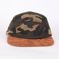 Camo Sports Hat High Quality 5 Panel Flat Brim Hip Hop Snapback Caps Hats for Mens and Womens kupranugaris
