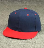 Streetwear 6 Panel 100% Cotton Snapback Baseball Cap with Custom Design and Embroidery L 58-60cm