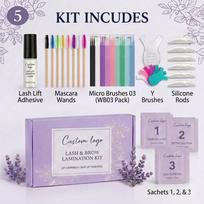 JOINSHINE Professional Vegan Lash Lift Brow Lamination Kit-Odor Free Mild Formula Semi-Permanent Fast Perm (5-8 Mins) Home/Salon žalia
