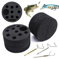 Fly Tying Tool Holder EVA Soft Foam Fly Tying Vise Tool Organizer Fly Fishing Tools Storage Stand Fly Tying DIY Accessories China Mainland
