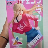 CHAINSAW MAN Unopened Sega Power Figure Luminasta