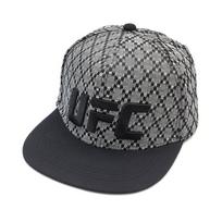 Kovinė Taktinė Kepurė Siuvinėta Beisbolo Kepurė Skrybėlė Nuo Saulės Vyriška Ir Moteriška Lauko Pavėsis Plokštus Kraštas Hip Hop Kepurė Adjustable pilka spalva