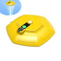 3000mAh Powerful Smart Floating Oxygen Pump IPX7 Floating & Rechargeable Bait Bucket Aerator Portable Oxygen Air Pump yellow