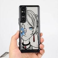 For Sony Xperia 1 V VI VII VIII Xperia 5 V Xperia 10 V VI VII  Frieren  Hard Clear Phone Case / Shockproof Sony Cover Sony Xperia 1 V