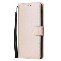 sDėl Xiaomi Redmi 6 Odinis dėklas ant Coque Xiaomi Redmi 6 Redmi6 8 7A 8A Dangtelis Fundas Klasikinio stiliaus atverčiamas piniginė Dėklai telefonui Redmi 6