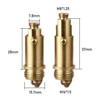 1 PC Waste Pop Up Click Clack Plug Bolt Spring Replace Spring Plug Bounce Valve For Basin Sink Bathtub Home Improvement Supply (as the picture,1 PC)