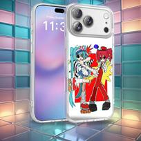 Fukouna Girl K-Kasane T-Teto For iPhone 17,12,11,14,13,15,16,Plus,Air,Pro,Max,E,Mini for Magsafe Magnetic Frosted Phone Case iPhone16promax