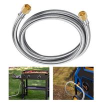 6FT For Braided Propane Hose Extension Flexible & For Ideal For Grills & RVs Gas Extension Hose For Propane Long 6FT Stove China Mainland