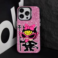 H-Hysteric M-Mini Phone Case For iPhone 16,15,14,13,12,11,8,7,Pro,Max,Plus,Mini,XS,SE Anti Fall Black Matte Hard iphone15plus
