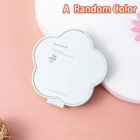 Sulankstomas makiažo veidrodis Mini gėlės Makiažo kosmetinis veidrodis Nešiojami rankiniai veidrodžiai Dvipusis kompaktiškas veidrodis Kišeninis kosmetinis veidrodis
