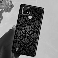 Black Art pattern For Realme GT 7 Pro GT 6T 6 5 C67 C61 C55 C53 C51 C21Y C25S C75 10 11 12 13 14 Pro Plus Case Realme C33 black
