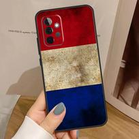 France Flag Case For Samsung Galaxy A33 A53 A13 A54 A34 A14 A56 A36 A16 A06 A12 A32 A52 A35 A17 A15 A55 Samsung A32 4G