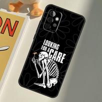 Skeleton Skull Art For Samsung Galaxy A26 A16 A06 A56 A36 A05 A22 A32 A52 A54 A34 A14 A55 A15 A53 A33 A35 Case Samsung A54 5G