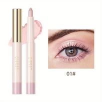 6 spalvų akių šešėlių pieštukas matinis perlamutrinis akių šešėlių lazdelė Highlighter rašiklis kontūrinis rašiklis šviesinantis ilgai išliekantis akių šešėlių pieštukas akių makiažui 1#