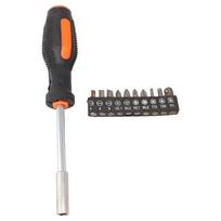 Hex Screw Driver Bits 6.3mm Bit Handle Metal+Rubber