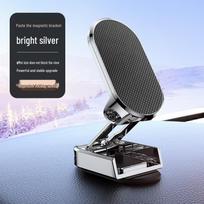 Multifunctional Magnetic Car Phone Holder with Folding Adhesive Mount