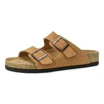 Unisex šlepetės Vyriški kamštiniai sandalai paplūdimio šlepetės Vasariniai vyriški batai 35