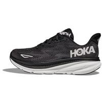 HOKA Clifton 9 Juodi Balti Vyriški Sportbačiai 1127895-BWHT 44