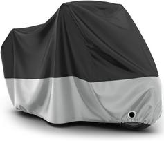 Motorcycle Special Cover Outdoor Protection, for Piaggio MP3 500 HPE Winter Summer Waterproof Tarpaulin Anti Wind UV with Lock Holes,XXXL