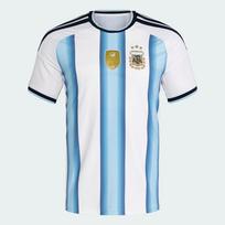 Argentina 2026 namų marškinėliai Pasaulio futbolo rungtynės Kanada Meksika Jungtinės Valstijos Marškinėliai Laisvi trumpomis rankovėmis T-shirt Unisex Viršutiniai drabužiai S