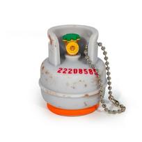Eye Catching Rusty Gas Tank Key Holder Key Rings Accessory Suitable for Industrial Style Enthusiasts and Everyday Use 1