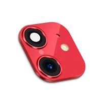 Netikra kameros objektyvo lipdukas iPhone XR į 11 nugarėlės objektyvą Kameros apsauginė plėvelė Grūdintas stiklas Pilnas dangtelis Kameros objektyvo apsauga juoda