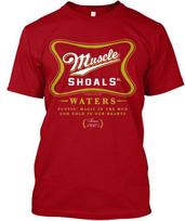 Muscle Shoals Waters Sale Marškinėliai Pagaminta JAV Dydis nuo S iki 5XL Unisex Marškinėliai XXXL