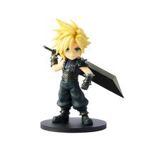 Square Enix Final Fantasy VII Remake Žavingi meno kūriniai <Cloud Strife> juoda