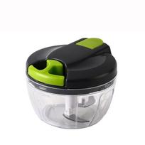 Vegetable Fruits Garlic Blender Speedy Chopper Hand Power Mincer Meat Grinder Manual Food Chopper 520ml