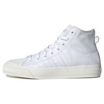 Adidas Nizza Rf High Recon Leather 'Triple White' EF1407 40⅔