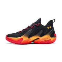 Under Armour Curry 13 aukšto aulo krepšinio batai Unisex Juodi Oranžiniai 6015002-002 40.5
