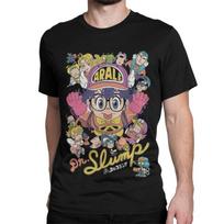Vyriški Moteriški Marškinėliai Arale Anime Mieli Juokingi 100% Medvilnės Marškinėliai Trumpomis Rankovėmis Dr Slump Marškinėliai Apvalia Kaklo Viršūnės Dovanų Idėja Vintažiniai Marškinėliai S