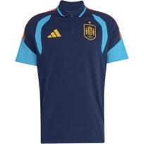 Adidas Spalvų Blokų Logotipo Megztas Polo Marškinėlis Vyriški Viršutiniai Drabužiai KA8176 XL