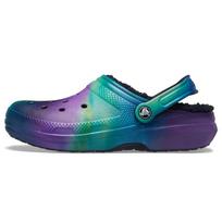 Crocs Classic Land Out Of This World Clog Unisex Purple Turquoise 206706-988 39-40