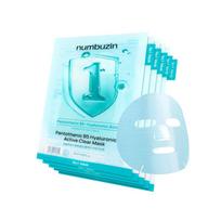 NUMBUZIN No.1 Pantothenic B5 Hyaluronic Active Clear Mask Calming Soothing 26ml, 5Sheets