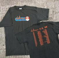 Deftones JAV 1998 m. turas Medvilninis Juodas Unisex Marškinėliai Viršutiniai drabužiai marškinėliai Marškinėliai Vyriški Moteriški Marškinėliai Viršus S-5XL   22D236 2XL