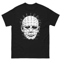 Hellraiser Pinhead cult horror film fan art t-shirt XL
