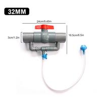 Agriculture Irrigation Venturi Fertilizer Injector set 32/40/50mm Greenhouse Irrigation Fertilizer injector Fertilizer absorber