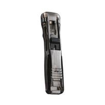 Portable Binder Clip Stapler No Hole Punching Metal Clip Stapler Reusable Office Document Binder Dispenser for Office And Home Use