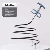 90/160/200/300 cm kanalizacijos vamzdžio atblokavimo priemonė Snake Spring Pipe gilinimo įrankis Virtuvės vonios kambarys kanalizacijos valymo įrankis virtuvės priedai