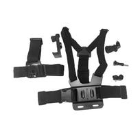 Lightweight Adjustable Phone Chest Harness And Head Strap Set Suitable For Dynamic Activity Recording Secure Attachment 1