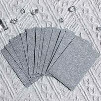 50pcs Glitter Photocard Sleeve Anti-Scratch Card Cover High Quality Card Holder  Lomo Cards 61x91mm