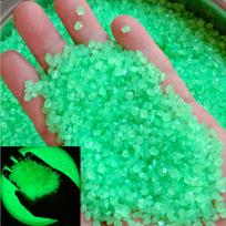 Luminous Sand Glow In the Dark Pebbles for Home and Garden Decoration - 1000 Pcs
