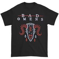 Men's Bad Omens Taurus T-shirt X-Large Black M