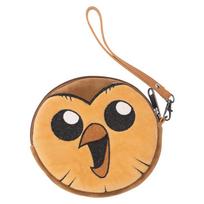 Animacinis pelėdos namelis Hooty Cosplay Mokyklinės kuprinės Vaidmenų žaidimo rekvizitai Unisex kuprinė su užtrauktuku Miela piniginė vaikams Suaugusiųjų šalikėlis Birt