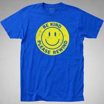 Be Kind Please Rewind T-SHIRT vhs vcr blockbuster video cassette tape tee 80s 3XL