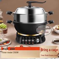Mile 38cm Smart Cast Iron Electric Multi-Cooker